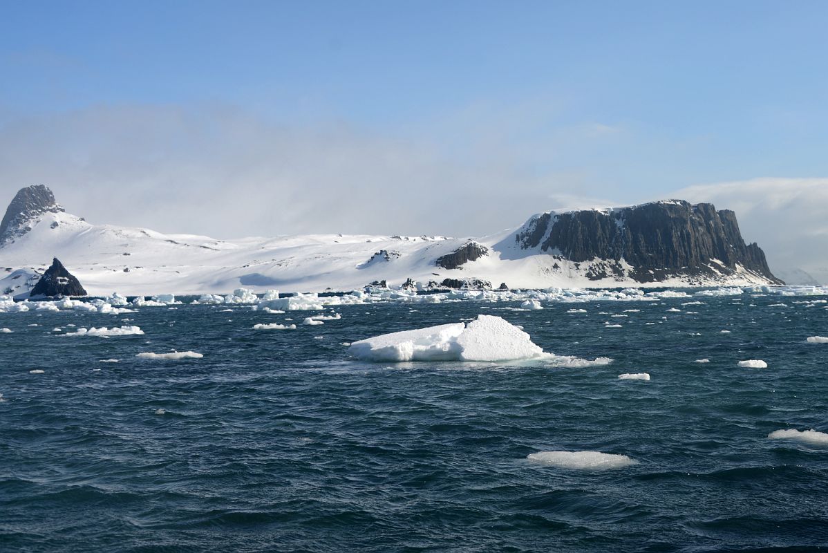 19E An Island Near Aitcho Barrientos Island In South Shetland Islands From Zodiac On Quark Expeditions Antarctica Cruise